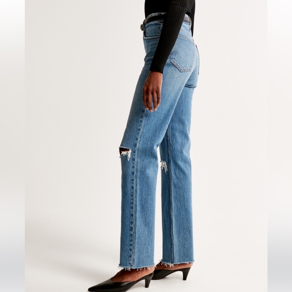 Ultra High Rise 90s Straight Jean - Picture 5 of 5